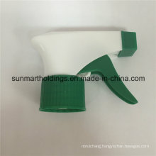 28/410 White Green PP Trigger Sprayer Pump